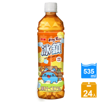 【泰山】冰鎮檸檬紅茶 535mlx24瓶/箱(咖波限定版 隨機出貨)