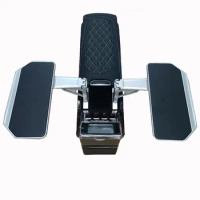 Business car interior accessories with armrest box hidden folding table