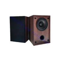 4 inch 10W~60W 89dB 4 ohm speaker full frequency speaker, diy hifi bookshelf speaker, home professional front passive audio