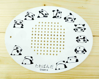 【震撼精品百貨】たれぱんだ_趴趴熊~濾網片-白