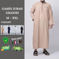 Diskon Jubah Pria Baju Muslim Pria Baju Gamis Ghanim