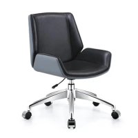 Swivel Ergonomic Office Chair Computer Leather Comfy Living Room Reclining Office Chair Gaming Boss Sillon Oficina Furniture