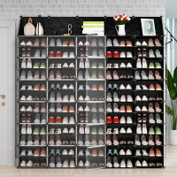 鞋墻鞋盒收納盒簡易盒子塑料透明省空間40個裝抽屜式鞋子收納神器