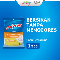 Polytex Sabut Spon Serbaguna untuk Alat Makan