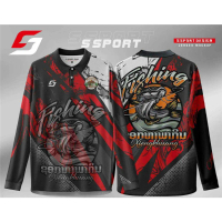 Long-sleeved shirt for fishing lovers. Wear it and you'll look cool and stylish.