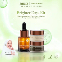 [Bundling] Amura Brighter Days Kit Bright Enhancing Serum + HydraGlow Cream + Night Pro-Age Cream Pe