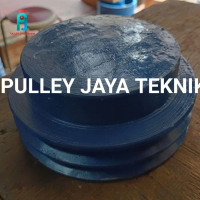PULLY BESI ANCURAN B2 X 8 MANGKOK / PULLEY B2X8 INCH MANGKOK / POLI B2 X 8\ MANGKOK"