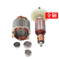 AC220-240V replace for Makita HR2470F electric hammer rotor 2470 2460 impact drill stator electric hammer accessories