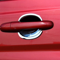 【IDFR】Benz 賓士 VIANO W639 2005~2010 鍍鉻銀 車門防刮門碗 內襯保護貼片(防刮門碗 內碗 內襯)
