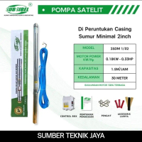 POMPA SUBMERSIBLE 2SDM 1/32-0.33HP+KABEL 25METER