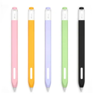 For Apple Pencil 2 Case Silicone Protective Cover Pouch 2nd Generation iPad Pencil Skin For Apple Pencil Touch Stylus Pen
