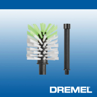 【DREMEL 精美】高效電動清潔機容器清潔刷(Versa PC372-1)