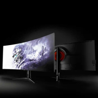 34-inch 4K Nano-IPS screen 80Hz-21:9 curved widescreen monitor, gaming display for big game enthusiasts