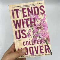 It Ends with Us By Colleen Hoover Books In English for Adults New York Times Bestselling Contemporary Women Fiction
