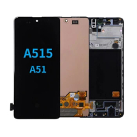 Original LCD For Galaxy A51 LCD Display A515 Touch Screen For Samsung A51 Display Screen LCD