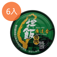 廣達香 拌飯魯肉醬 120g (6入)/組【康鄰超市】