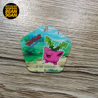 Tazos Pokemon Pentazo Hoppip