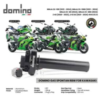 Domino Gas Spontan Ride By Wire For Kawasaki ZX4R ZX 4R ZX4RR ZX 4RR ZX10R ZX 10R ZX10RR ZX 10RR Ori