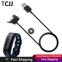 1~8PCS 1m USB Charging Cable Cord Dock Charger For Garmin Vivosmart HR/HR+ Activity Tracker Fitness Bands Fast Charging Dock