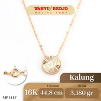 Kalung Emas 16K Wahyu Redjo KL-16K-30033047-PMR