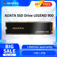 ADATA 1T SSD Drive LEGEND 900 SSD 1TB Hard Disk M.2 Support PS5 Game Expansion m2 Solid Disk PS5 Nvme LEGEND 900