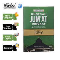 KHOTBAH JUMAT RINGKAS BAHASA JAWA 1 PAKET ISI 12 BUKU PENERBIT ISTANBUL