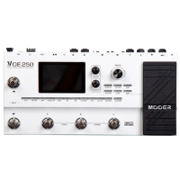 MOOER GE250 Digital AMP Modelling Guitar Multi-Effects Pedal， 180 Effect Types 70 Seconds Looper with PRE/POST mode