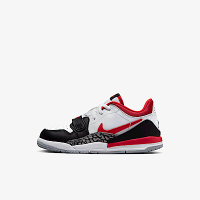 Nike Jordan Legacy 312 Low PS [CD9055-160] 中童 休閒鞋 爆裂紋 芝加哥 白紅