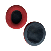 Breathable Ear Pads Soft Sponge Cushion for Focal Listen Pro Headphone Comfortable Earpads Soft Flannel Cushions