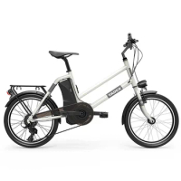 Uk Eu Warehouse Cheap Full Suspension Long Range 250W Mid Motor Yadea YT300 Sepeda Listrik Bici Electric City Bicycle Ebike