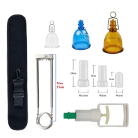Phallosan deluxe Size Master Pro Male Penis Pro Extender with Vacuum Cup for Male penis Extension and enlargement Device