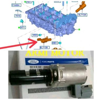Sensor VVT Selenoid Ford Ecosport Sensor OCV Fiesta Focus Mk3 1.6 cc Matik Genuine Ford CN1G6L713BD 