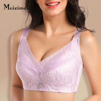 Meizimei minimizer bras for women sexy lace bralette ultra thin
