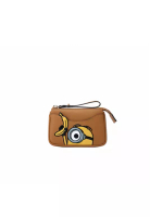FION Minions Leather Clutch Bag