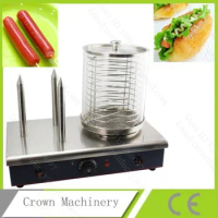 220v Electric Steaming Hot Dog &amp; Bun Warmer Machine; hot dog/bread/food warm steamer machine