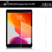 NISDA for 2019 Apple iPad 10.2吋鋼化9H玻璃保護貼-非滿版
