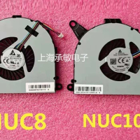 Original CPU Cooling Fan For Intel NUC NUC8i7BEH NUC8i5BEH NUC8i3BEH BSC0805HA-00 M.2+SATA3 BAZB0808R5H D08008FN200330