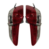 2PCS Rear Lights Stop Turn Signals Wish AE20 ZGE20G 81551-68050 2009 to 2013 Tail Lamp For Toyota