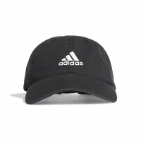 adidas 棒球帽 Dad Cap Bos 老帽 男女款 愛迪達 遮陽帽 基本款 穿搭推薦 黑 白 FK3189