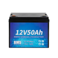 Factory Wholesale Lithium Phosphate Batteries 12v 24v 48v Lifepo4 Battery 50Ah 100Ah 200Ah 300Ah Batterie Lifepo4