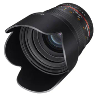 Samyang 50mm F1.4 AS UMC Full Frame Standard Lens for Sony Canon Nikon M4/3 Pentax K ,Black Color