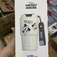 germ聯名米奇米老鼠咖啡杯唐老鴨保溫杯316不銹鋼辦公車載水杯子【北歐居家生活】