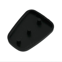 Black rubber key pad replacement for For HYUNDAI i20 i30 ix35 ix20 Rio Venga Enhance your car key functionality 3 buttons