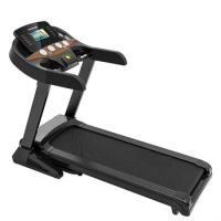 2024 Smart wholesale foldable treadmill electric home office gym fitness equipment running exercise cardio machine