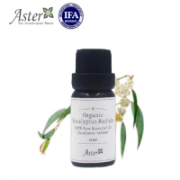 Aster Aroma 有機窄葉薄荷尤加利香薰精油 (Eucalyptus radiata) - 10ml 10ml