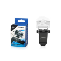 Dobe Mobile Phone Clamp for PS4 Controller (คลิปยึดมือถือกับจอย Ps4)(ที่จับมือถือสำหรับเล่นเกมส์ Ps4