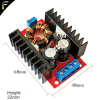 150W Boost Power Module DC10-32V Output DC12-35V Continuously Adjustable Car Laptop Power Bank