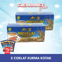 ( EXP 31 / 1 /2026 )Sachet Coklat  Kurma ( 20 sachet x 25gram) menggunakan kurma ajwa sebenar. Choco