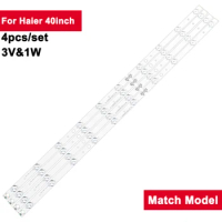 3V TV Backlight Strips For Haier 40inch HL-10400A28-1001S-01 4Pcs/Set Led Backlight TV Strip Light LED-42Q5D DLED40YEKJ TDE4074W