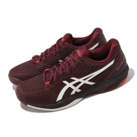 Asics 網球鞋 Solution Speed FF 2 男鞋 紅 白 速度型 緩衝 運動鞋 亞瑟士 1041A182602